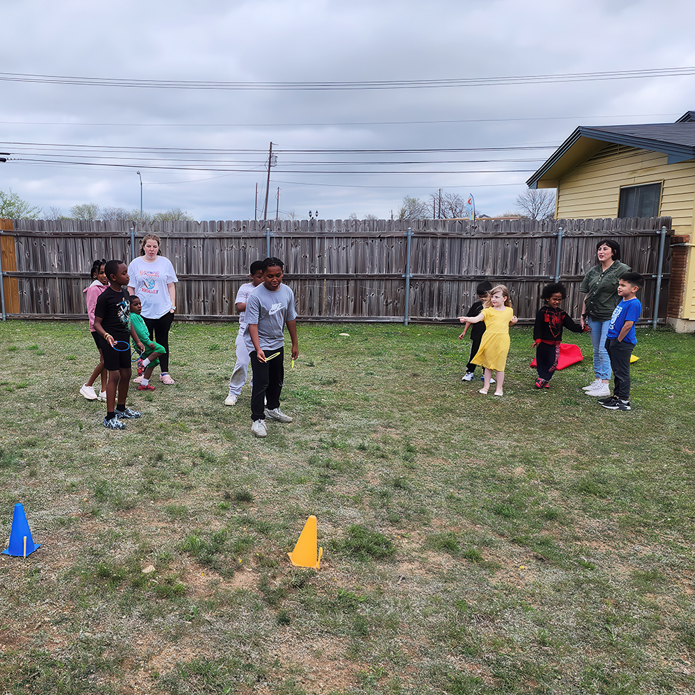 Spacious Playgrounds Boost Motor Skills